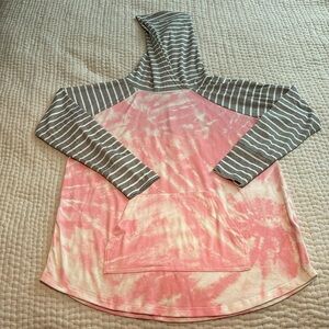 LuLaRoe Amber Tie Dye Hoodie